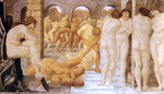  Sir Edward Burne-Jones Venus Discordia - Hand Painted Oil Painting