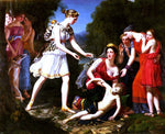  Sophie Rude Death Of Cenchirias, Son Of Neptune - Hand Painted Oil Painting