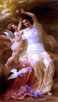  Theophile Blanchard Venus and Cupid - Hand Painted Oil Painting
