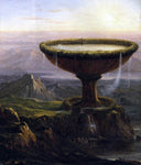  Thomas Cole The Titan's Goblet - Hand Painted Oil Painting