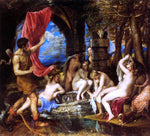  Titian Diana and Actaeon - Hand Painted Oil Painting