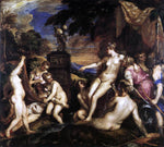  Titian Diana and Callisto - Hand Painted Oil Painting