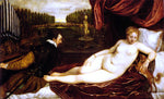  Titian Venus with Organist - Hand Painted Oil Painting
