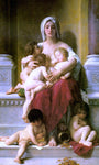 William Adolphe Bouguereau Charity - Hand Painted Oil Painting