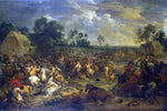  Adam Frans Van Der Meulen Battle - Hand Painted Oil Painting