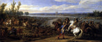  Adam Frans Van Der Meulen Crossing the Rhine - Hand Painted Oil Painting