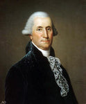  Adolph Ulrich Wertmuller George Washington - Hand Painted Oil Painting