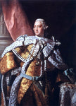  Allan Ramsay Portrait of George III - Hand Painted Oil Painting