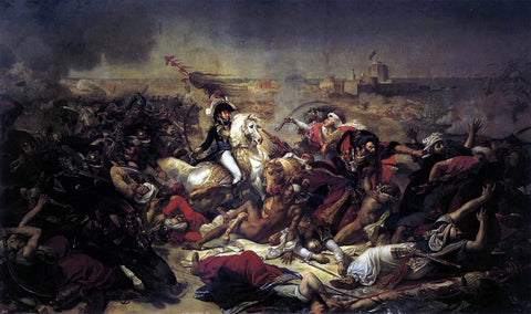  Antoine-Jean Gros The Battle of Abukir - Hand Painted Oil Painting