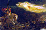  Arthur Hughes Sir Galahad - Hand Painted Oil Painting