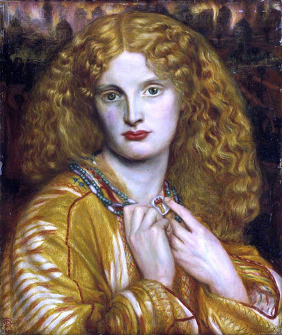  Dante Gabriel Rossetti Helen of Troy - Hand Painted Oil Painting