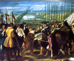  Diego Rodriguez De Silva Velazquez The Surrender of Breda - Hand Painted Oil Painting