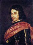  Diego Velazquez Francesco II d'Este, Duke of Modena - Hand Painted Oil Painting