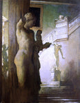  Edmund Tarbell Interior of the Corcoran Gallery of Art - Hand Painted Oil Painting