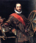  Federico Fiori Barocci Francesco II della Rovere - Hand Painted Oil Painting