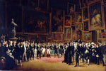 Francois-Joseph Heim Charles V Distributing Awards to the Artists at the Close of the Salon of 1824 - Hand Painted Oil Painting