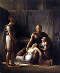  Francois-Joseph Kinsoen The Death of Belisarius' Wife - Hand Painted Oil Painting