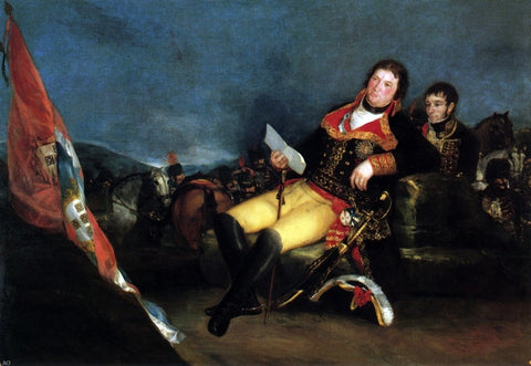  Francisco Jose de Goya Y Lucientes Don Manuel Godoy - Hand Painted Oil Painting