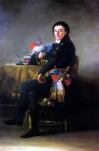  Francisco Jose de Goya Y Lucientes Ferdinand Guillenmardet - Hand Painted Oil Painting