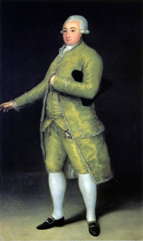  Francisco Jose de Goya Y Lucientes Francisco de Cabarrus - Hand Painted Oil Painting