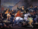  Francisco Jose de Goya Y Lucientes The Second of May 1808 - Hand Painted Oil Painting