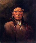  Frank Tenney Johnson Chief Charlot - Hand Painted Oil Painting