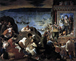  Fray Bautista Maino The Recapture of Bahia in 1625 - Hand Painted Oil Painting