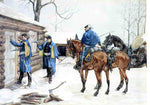  Frederic Remington Arresting the Deserter - Hand Painted Oil Painting