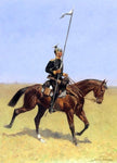  Frederic Remington Uhlan (also known as Lancer) - Hand Painted Oil Painting