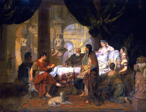  Gerard De Lairesse Cleopatra - Hand Painted Oil Painting