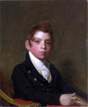  Gilbert Stuart David Urquhart - Hand Painted Oil Painting