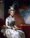  Gilbert Stuart Mathilda Stoughton de Jaudenes Y Nebot - Hand Painted Oil Painting