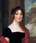  Gilbert Stuart Mrs. Polly Hooper - Hand Painted Oil Painting
