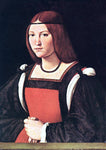  Giovanni Antonio Boltraffio Portrait of a Young Woman - Hand Painted Oil Painting