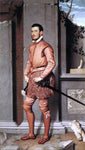  Giovanni Battista Moroni The Gentleman in Pink - Hand Painted Oil Painting