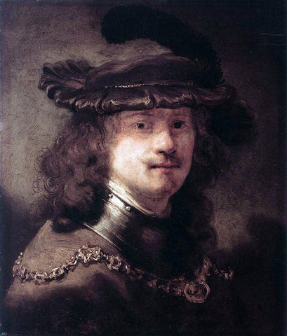  Govert Teunisz Flinck Portrait of Rembrandt - Hand Painted Oil Painting