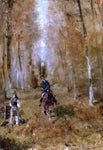  Henri De Toulouse-Lautrec Piquer et Bucheron - Hand Painted Oil Painting