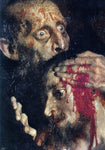  Ilya Repin Ivan the Terrible and His Son Ivan on November 16, 1581 [detail] - Hand Painted Oil Painting