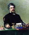  Ilia Efimovich Repin Portrait of engineer Ivan Yefgrafovich Adadurov - Hand Painted Oil Painting