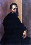  Jacopino Del Conte Portrait of Michelangelo - Hand Painted Oil Painting