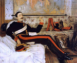  James Tissot Captain Frederick Gustavus Burnaby - Hand Painted Oil Painting