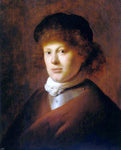  Jan Lievens Portrait of Rembrandt - Hand Painted Oil Painting