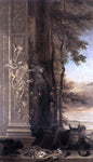  Jan Weenix Game Still-Life with Statue of Diana - Hand Painted Oil Painting