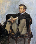  Jean Frederic Bazille Portrait of Renoir - Hand Painted Oil Painting
