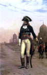  Jean-Leon Gerome General Bonaparte in Cairo - Hand Painted Oil Painting