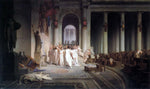  Jean-Leon Gerome The Death of Caesar - Hand Painted Oil Painting