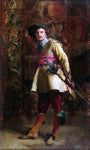  Jean-Louis Ernest Meissonier Musketeer - Hand Painted Oil Painting