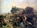  Johann Zoffany The Death Of Cook - Hand Painted Oil Painting