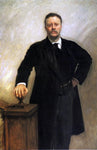  John Singer Sargent President Theodore Roosevelt - Hand Painted Oil Painting