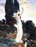  John Singer Sargent Statue of Daphne - Hand Painted Oil Painting